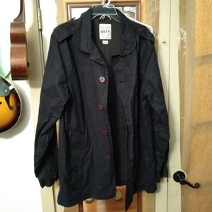 Waxed rain coat VSTR brand large